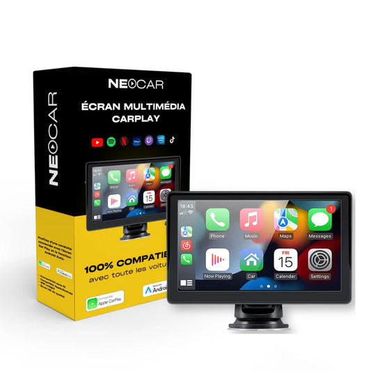 NEOCAR PRO™ - Écran multimédia CarPlay