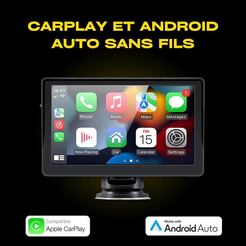 NEOCAR PRO™ - Écran multimédia CarPlay